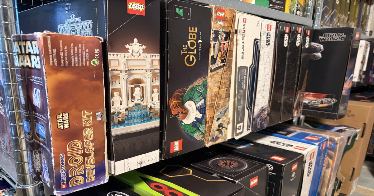 The Top 10 Retired LEGO Sets You Can Still Build โ Numbers 5 to 1